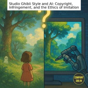 Studio Ghibli Style and AI: Copyright, Infringement, and the Ethics of Imitation