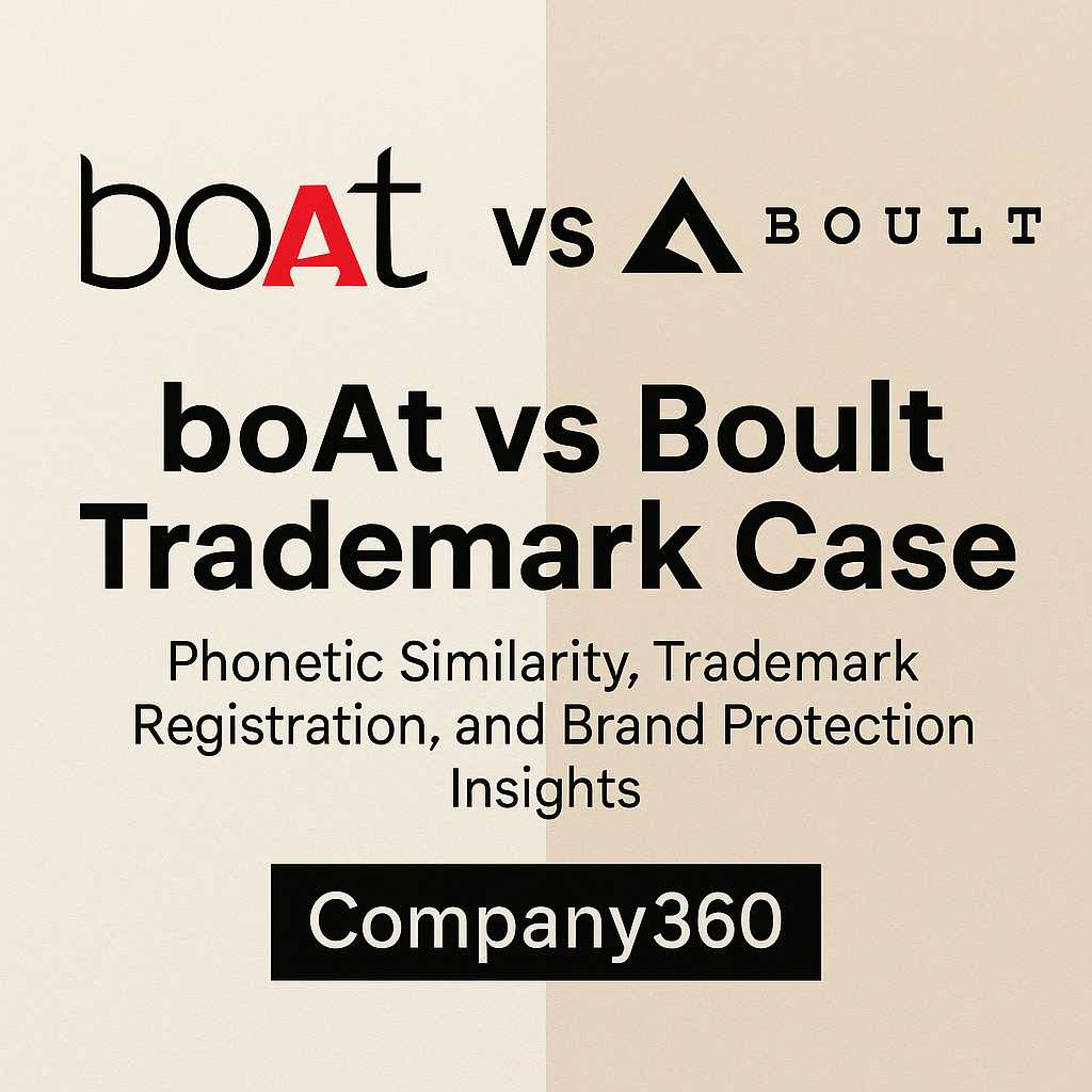 boAt vs Boult Trademark Case: Phonetic Similarity, Trademark Registration, and Brand Protection Insights